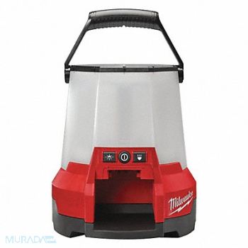 MILWAUKEE Cordless Site Light Bare Tool 11 3/8 L, 49JR05