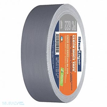 SHURTAPE Duct Tape Silver 1 7/8inx60yd 12.5 mil, 49JR10