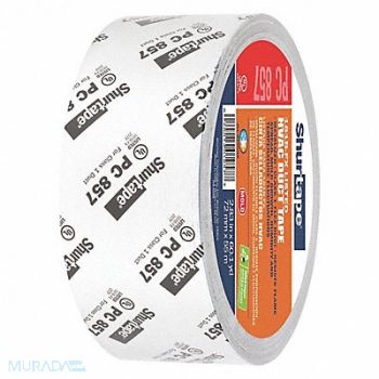 SHURTAPE Duct Tape Silver 1 7/8 in x 60 yd 14 mil, 49JR19
