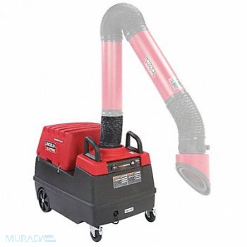 LINCOLN ELECTRIC Portable Fume Extractor 48 in D 36 in H, 49JR62