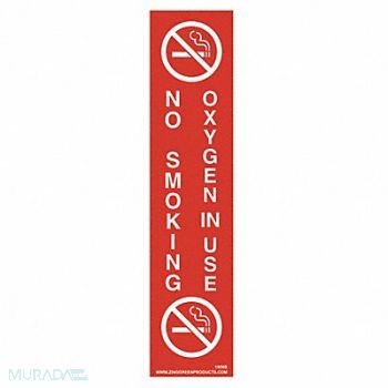 ZING Label 9 in x 2 in, 49JT62