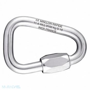 MAILLON RAPIDE Delta Quick Link 5/8 in 4840 lb., 49JU77