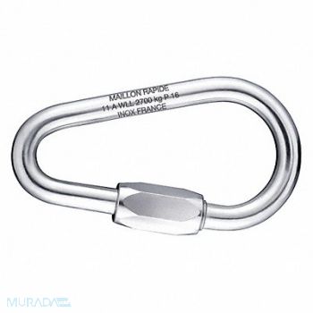 MAILLON RAPIDE Pear Quick Link 1/2 in 1936 lb., 49JU82