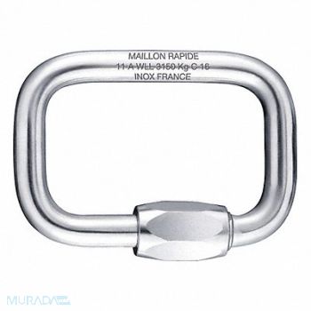 MAILLON RAPIDE Square Quick Link 1/2 in 2420 lb., 49JU87