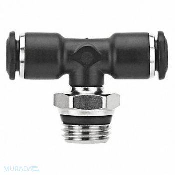 AIGNEP USA Union Tee Composite 33/64 Hex 4mm Tube, 49JV71