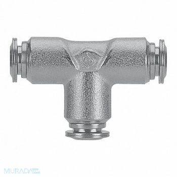 AIGNEP USA Tee Mender SS 8mm Tube 250 psi, 49JY44