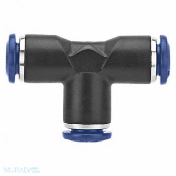 AIGNEP USA Tee Mender Composite 5/32 Tube 250 psi, 49JX30