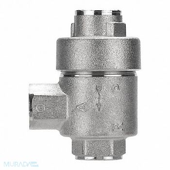 AIGNEP USA Exhaust Valve 4-7/16 Lx3-13/16 H, 49JY45