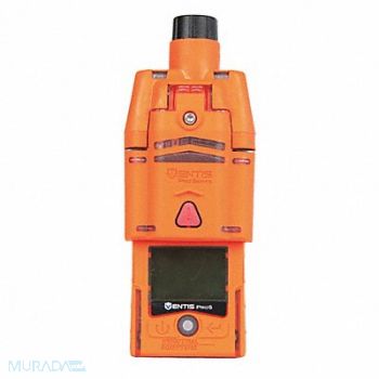 INDUSTRIAL SCIENTIFIC Multi-Gas Detector LEL O2 CO H2S SO2, 49JZ55