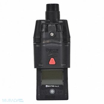 INDUSTRIAL SCIENTIFIC Multi-Gas Detector Black 2-41/64 W, 53UD49