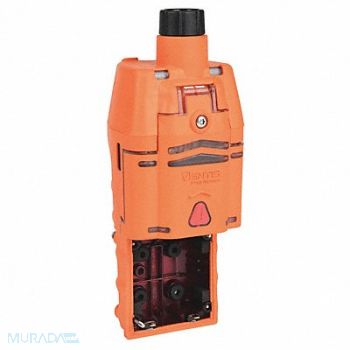 INDUSTRIAL SCIENTIFIC Motorized Pump Orange 0.25Lpm, 49JZ86