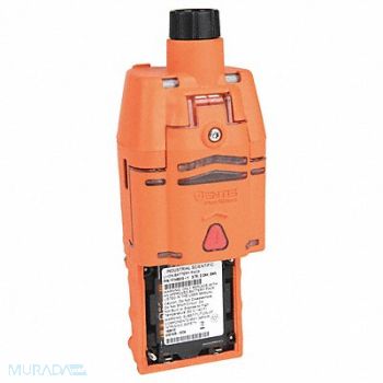 INDUSTRIAL SCIENTIFIC Motorized Pump Orange 0.25Lpm w/Battery, 49JZ87