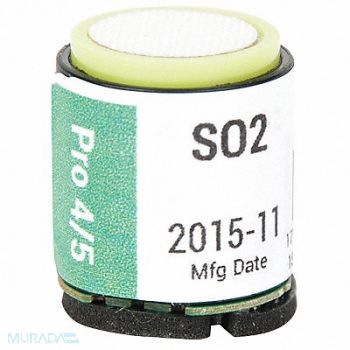 INDUSTRIAL SCIENTIFIC Replacement Sensor SO2, 49JZ89