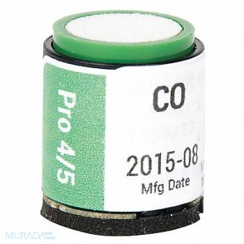 INDUSTRIAL SCIENTIFIC Replacement Sensor CO, 49JZ91