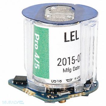 INDUSTRIAL SCIENTIFIC Small Replacement Sensor LEL, 49JZ97