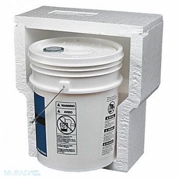 POLAR TECH Shipper Kit White, 49K026