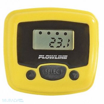 FLOWLINE Level Indicator Panel Mount 4 Relays LCD, 49K028