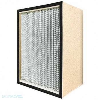 OMNITEC DESIGN INC. Air Scrubber Filter HEPA 24x24x12, 49K261