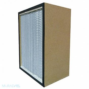 OMNITEC DESIGN INC. Air Scrubber Filter HEPA 18x24x12, 49K255