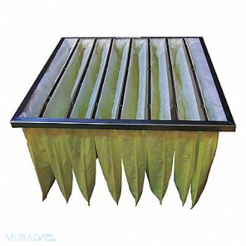 OMNITEC DESIGN INC. Air Scrubber Filter MERV 14 18x24x12, 49K260