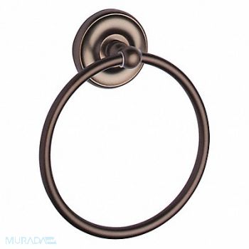 TAYMOR Towel Ring Zinc Bronze 5 7/8 in w, 49K621