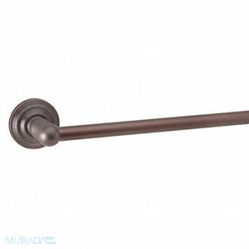 TAYMOR Towel Bar Aluminum Zinc 26 3/4 in W, 49K630