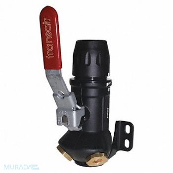 TRANSAIR Fitting Ball Valve For 22.22mm, 49K677