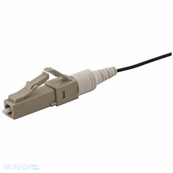 HUBBELL PREMISE WIRING Fiber Optic Connector Fiber Beige PK12, 49K802