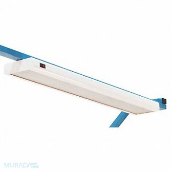 BENCHPRO LED Light Fixture Surface Mount 110V, 49K955