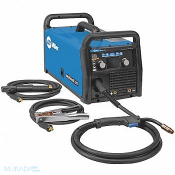MILLER ELECTRIC MILLER Multimatic 215 Multiprocess Weldr, 49KA66