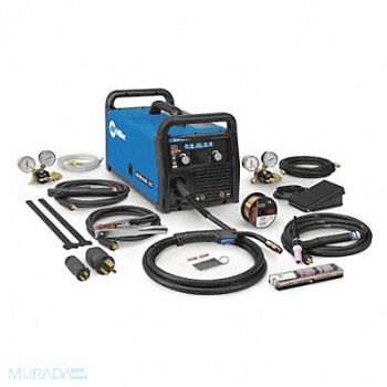 MILLER ELECTRIC MILLER Multimatic 215 Multiprocess Weldr, 49KA67