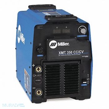 MILLER ELECTRIC MILLER XMT 350 CC/CV Multiprocess Welder, 49KA68