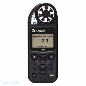 KESTREL Environmental Meter Blk 0.3 to 48.87 Hg, 49KA89