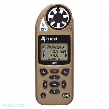 KESTREL Weather Meter LCD Desert Tan w/WiFi, 49KA96