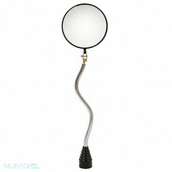 MAG-MATE Inspection Mirror Flexible Arm 14-1/4 In, 49L979