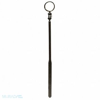 MAG-MATE Inspection Mirror Fixed Shaft 8 In., 49L980