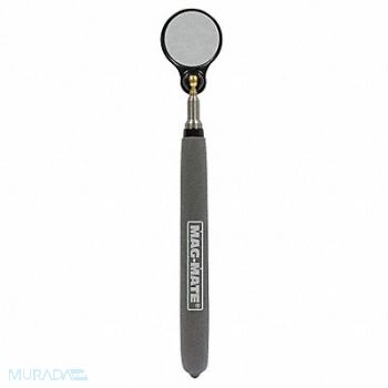 MAG-MATE Inspection Mirror Telescoping 35 In., 49L983