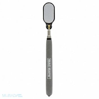 MAG-MATE Inspection Mirror Telescoping 36 In., 49L985
