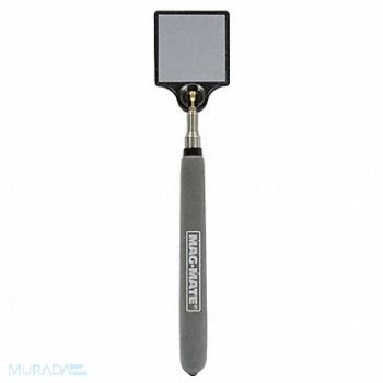 MAG-MATE Inspection Mirror Telescoping 25-1/2 In., 49L986