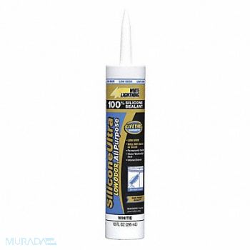 WHITE LIGHTNING Silicone Sealant Clear Silicone Ultra, 49LX55