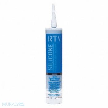 WHITE LIGHTNING Silicone Sealant Black, 49LX63