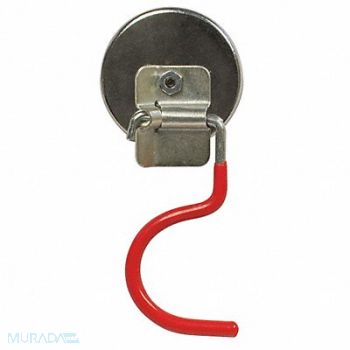 MAG-MATE Magnet with Broom Holder 38 lb Pull, 49M019
