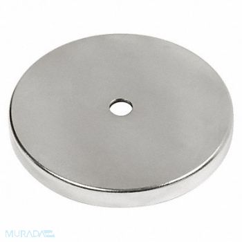 MAG-MATE Rare Earth Magnet 2-1/32 Dia 74 Lb., 369V69