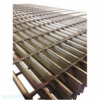 GRAINGER APPROVED Bar Grating SS 10 ft Overall L, 49N246