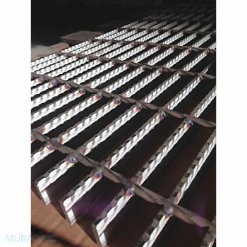 GRAINGER APPROVED Bar Grating SS 10 ft Overall L, 49N294