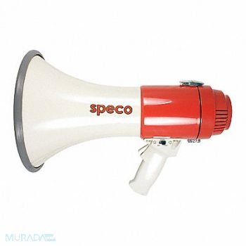 SPECO TECHNOLOGIES Megaphone 14-1/4 in Siren, 49N882