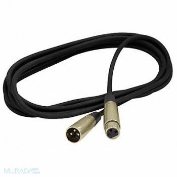 SPECO TECHNOLOGIES Microphone Cable XLR 20 ft., 49N889