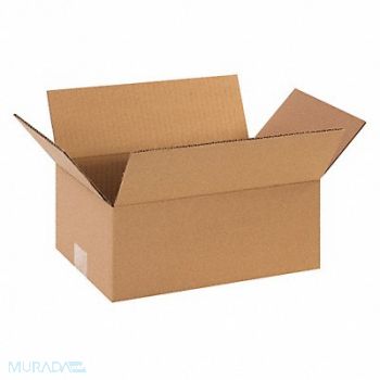 GRAINGER APPROVED Shipping Box 11x8x5 in, 22XK28