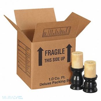 PARTNERS BRAND Deluxe Packing Box 12x12x12 PK25, 50LY31