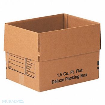 PARTNERS BRAND Deluxe Packing Box 16x12x12 PK25, 50LY32